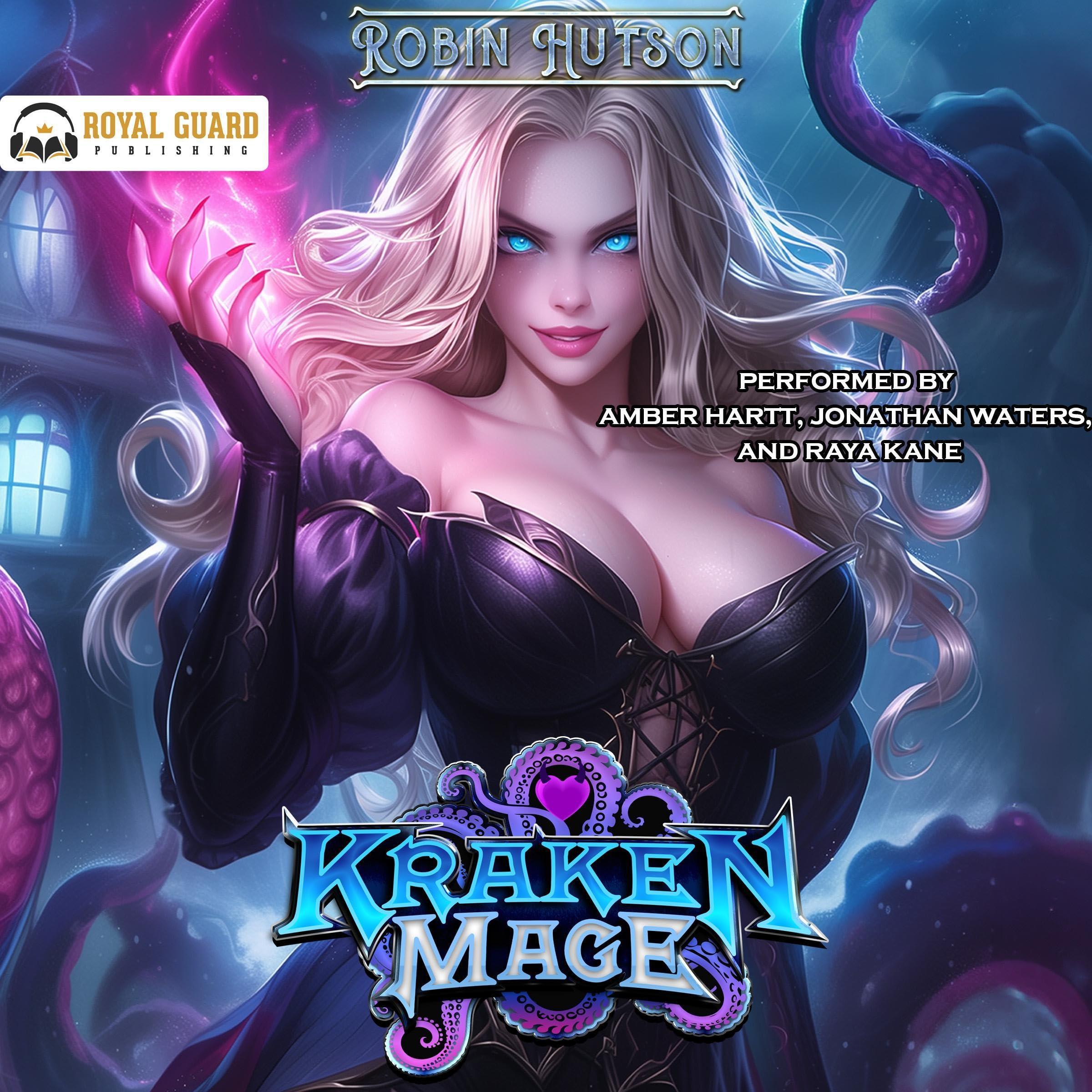 Cover art for Kraken Mage