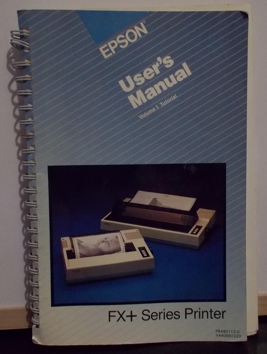 Epson FX+ series printer user's manual: Kater, David A: Amazon.com: Books
