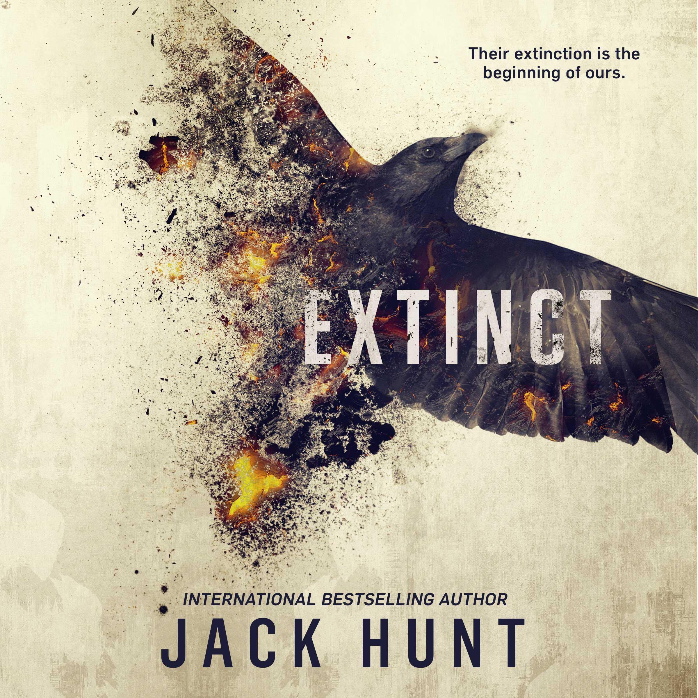 Cover art for Extinct
