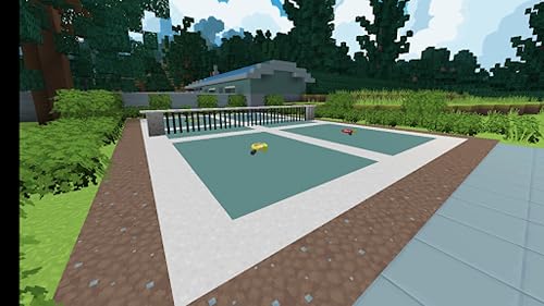 Blocky Arcade: Tiny Craft Quest – vue 2