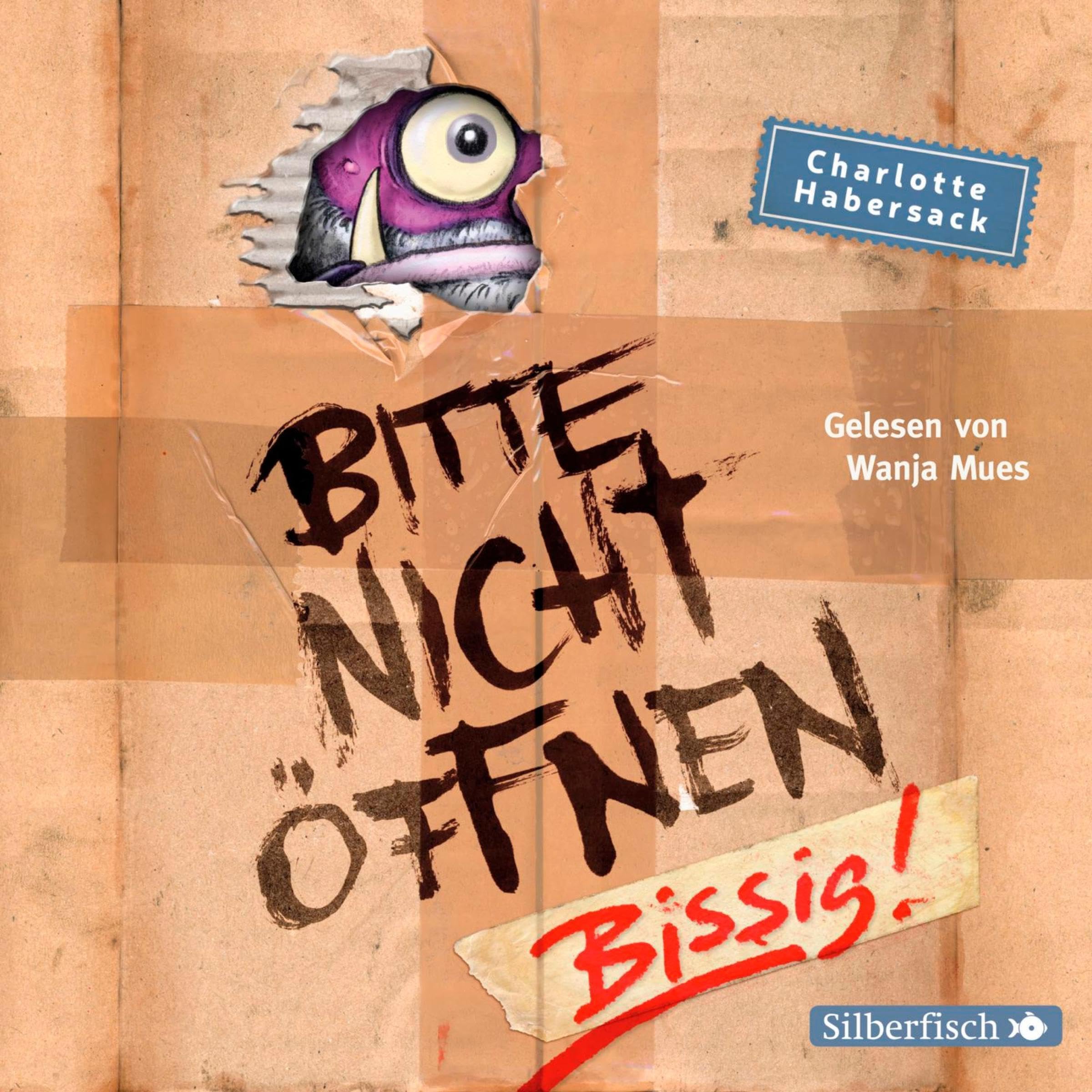 Cover art for Bissig!: Bitte nicht öffnen 1