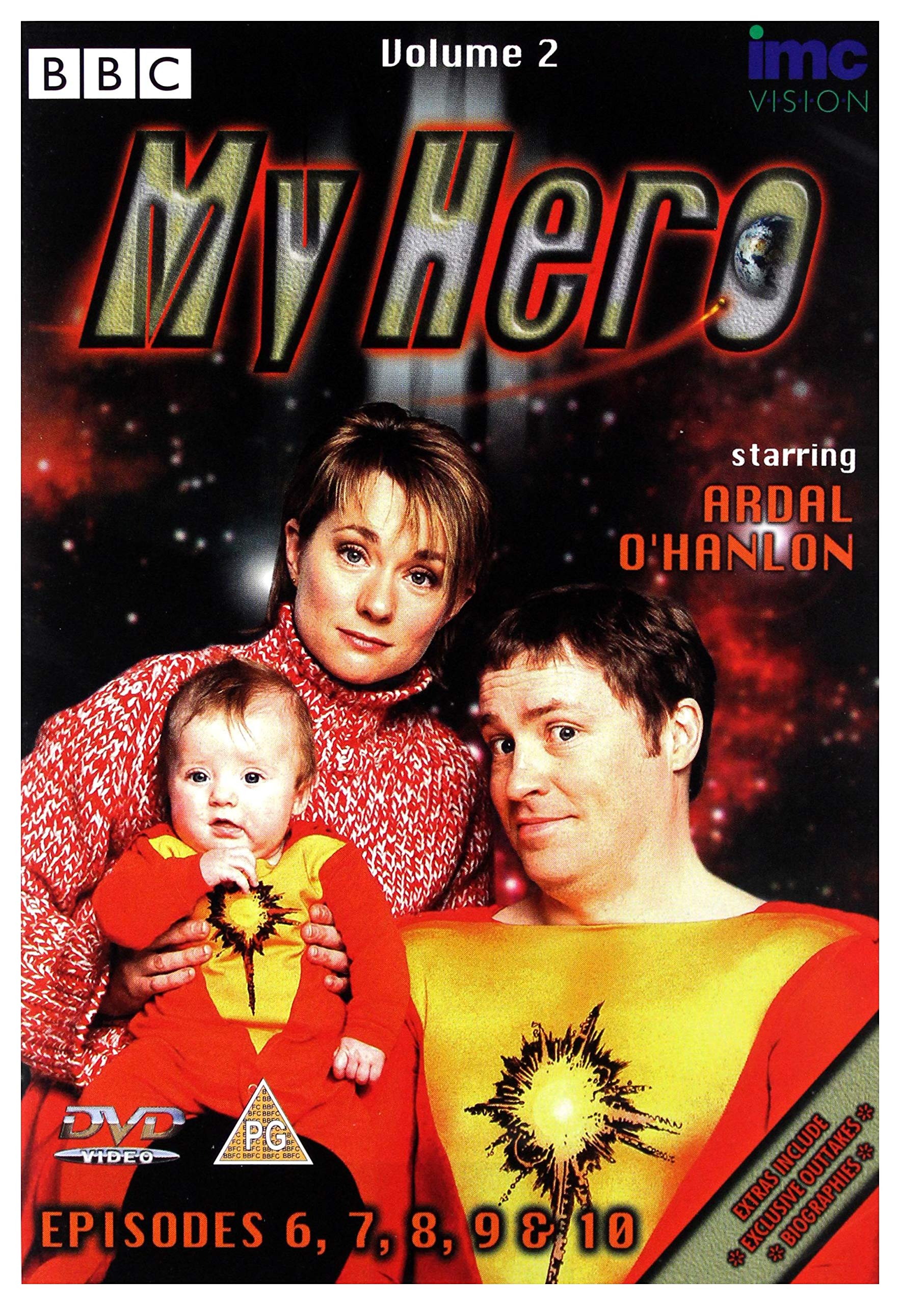 My Hero: Series 3 - Episodes 6-10 [DVD]