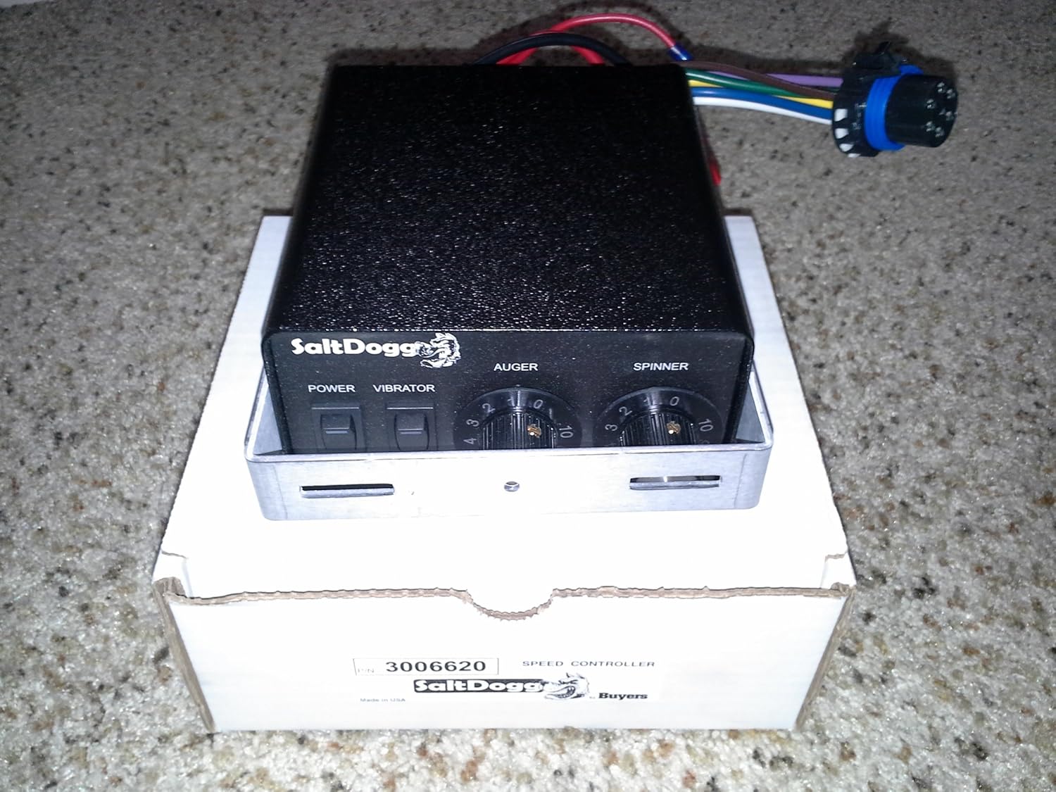 3006620 Controller for Buyers SaltDogg SHPE VBox Salt