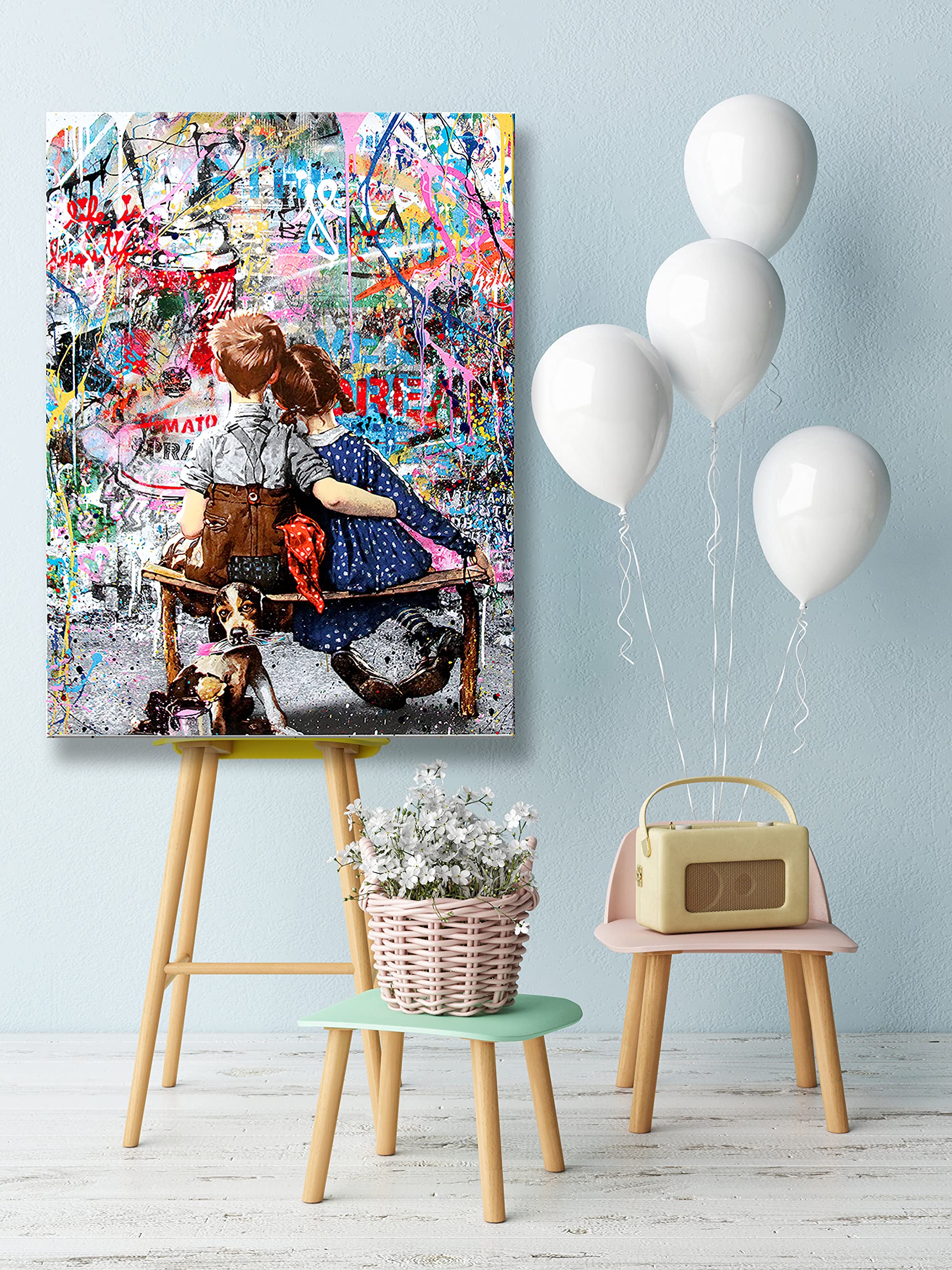 Amazon.co.jp: インテリア アートポスター 絵画 モダンアート アート