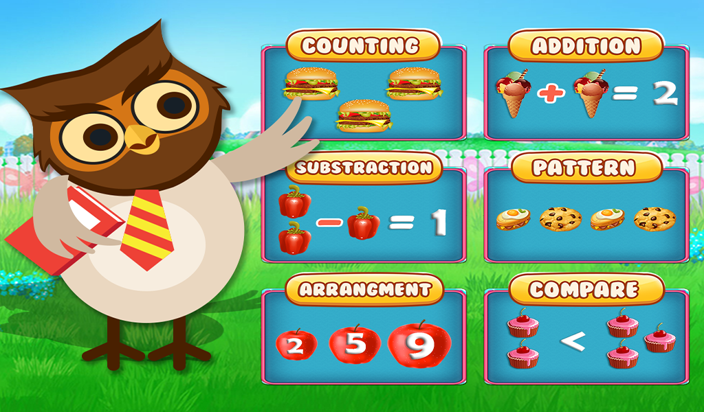 Preschool Math Teacher: Learning Game for Kids - App on Amazon Appstore