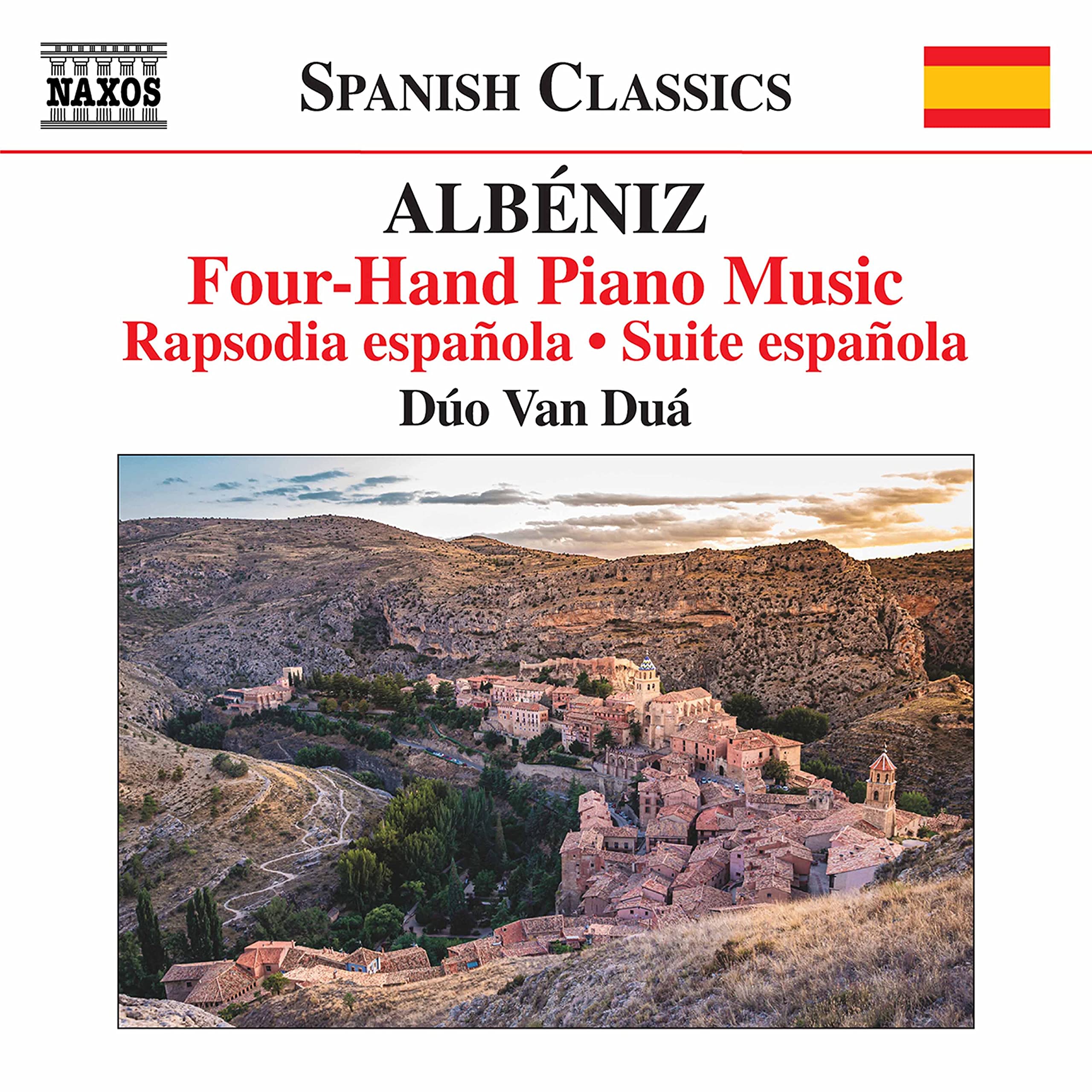 Isaac Alb?niz: Four-Hand Piano Music - Rapsodia espanola, Suite espanola