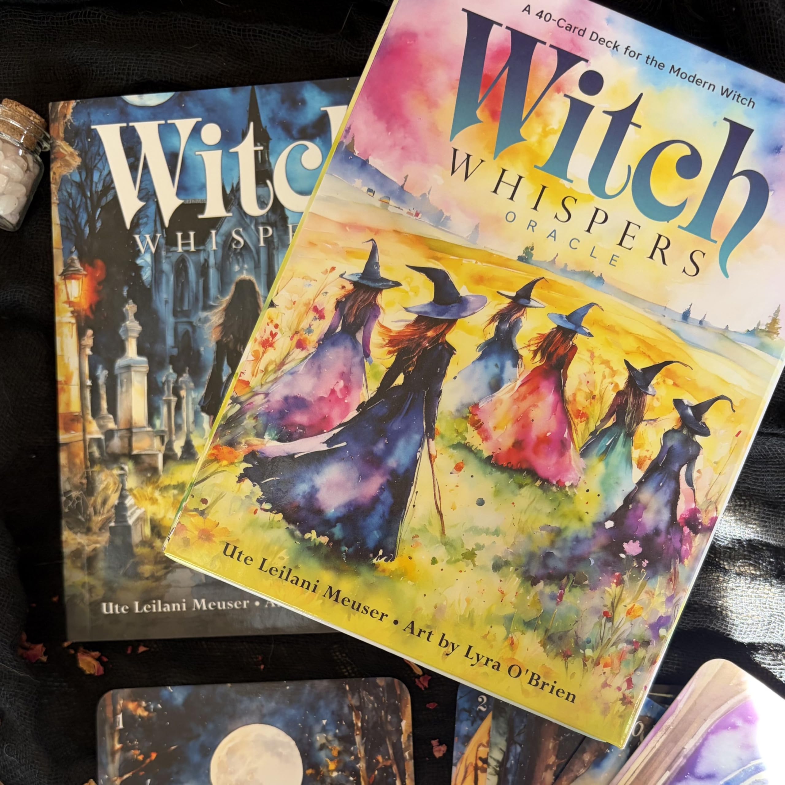 Witch Whispers Oracle: A 40-card Deck for the Modern Witch