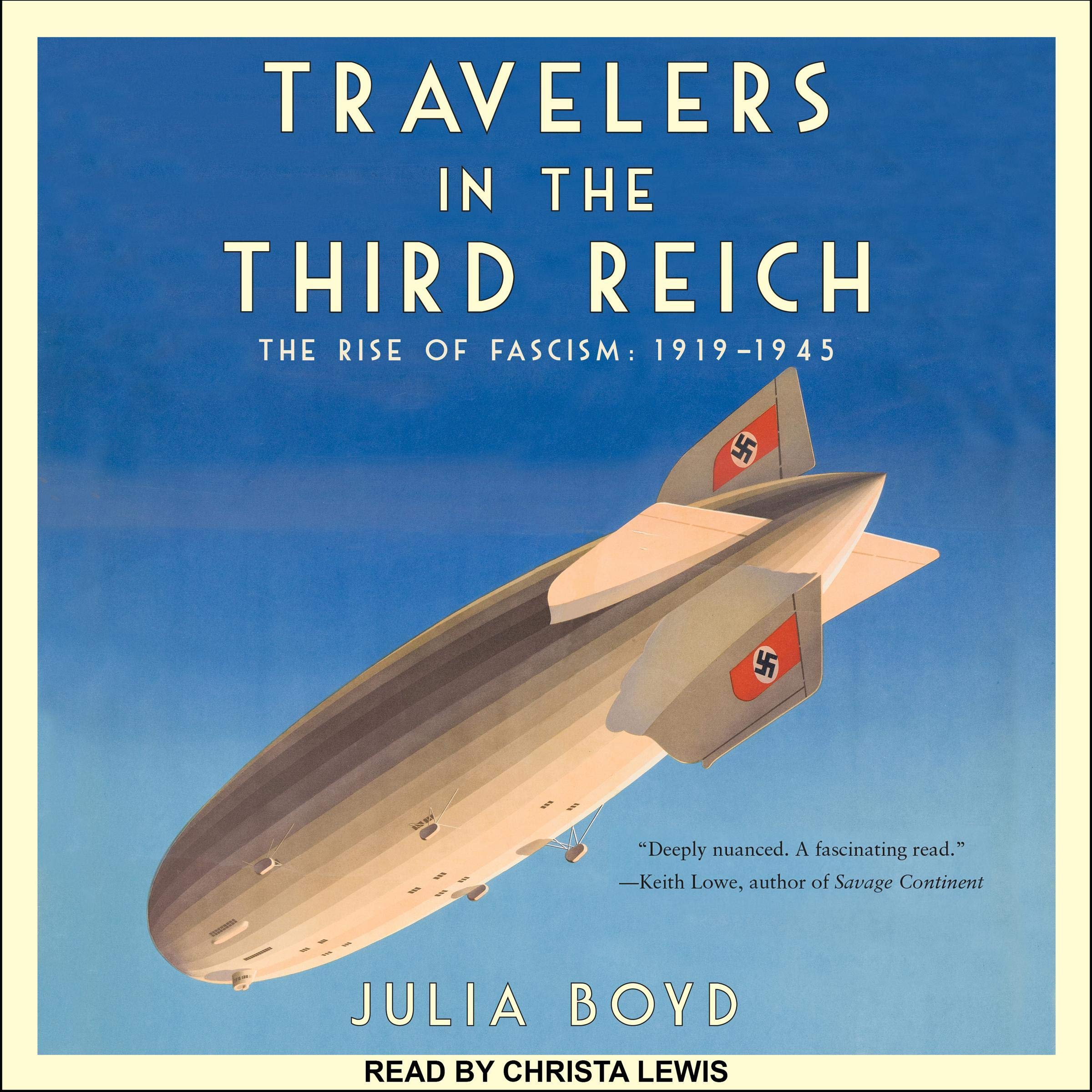 Cover art for Travelers in the Third Reich