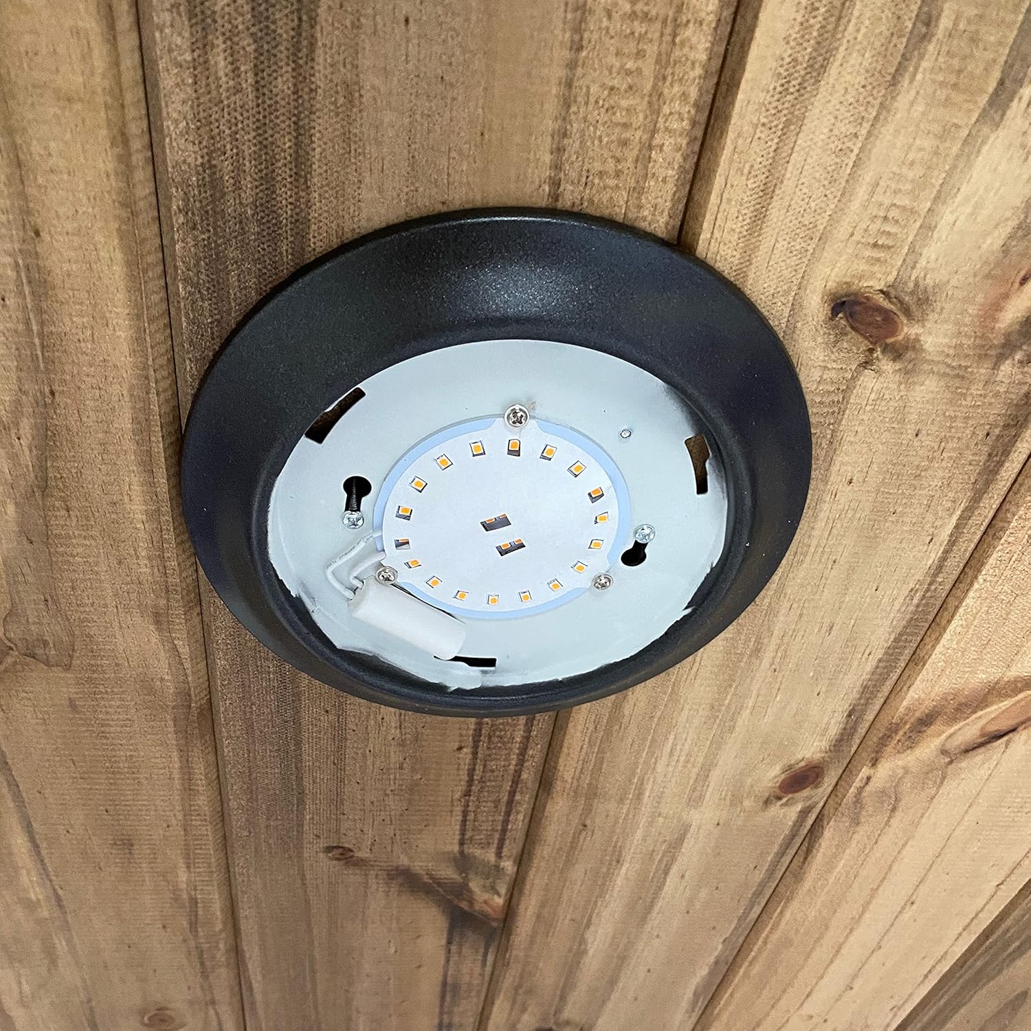 50% оƒƒ Dіѕсоunt LED Disk Light 6 inch Surface Mount or Junction Box Mount Low Profile Flush Mount Ceiling Light 3000k Warm White 750 Lumens, Dimmable, Shower Closet Light 8PK