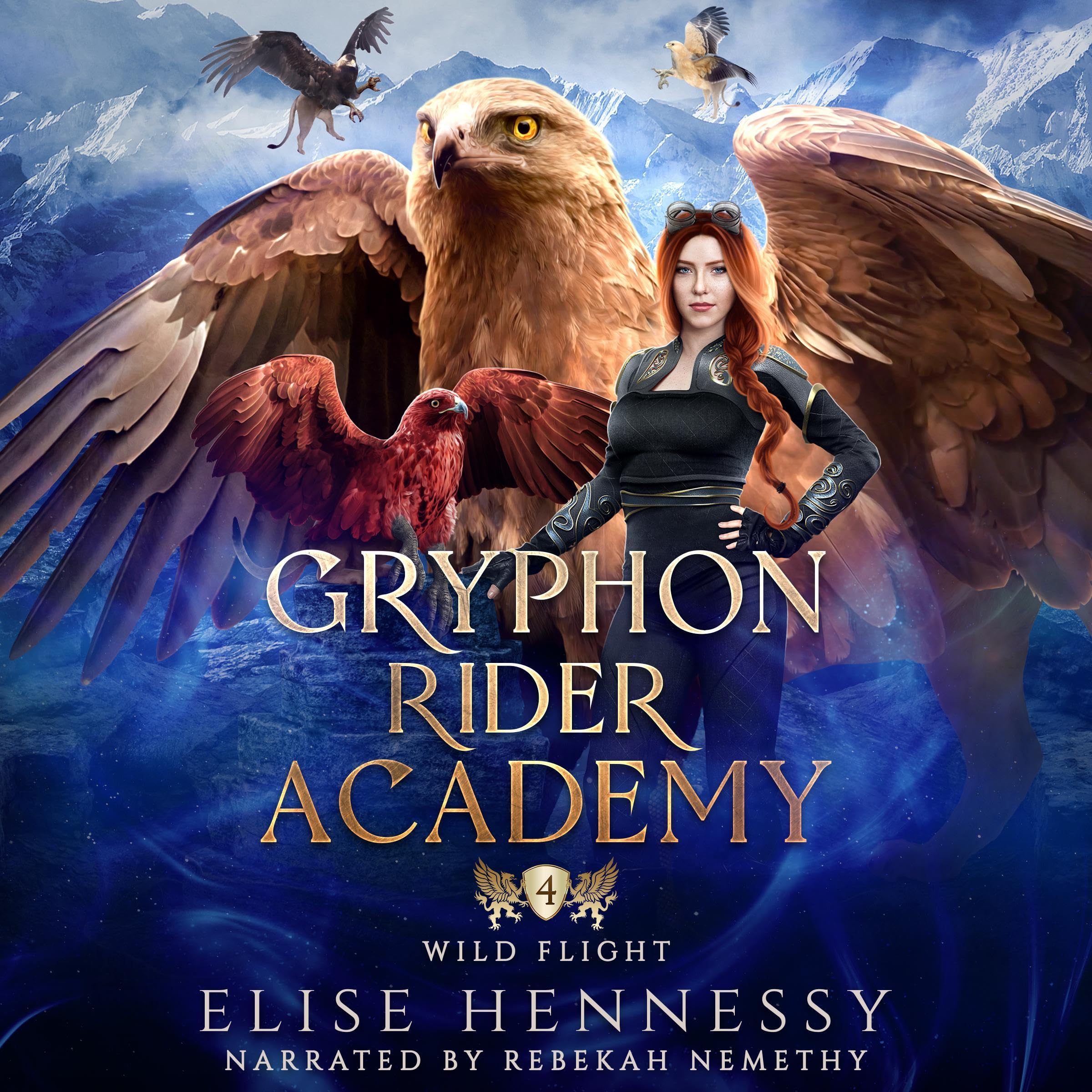 Cover art for Gryphon Rider Academy 4
