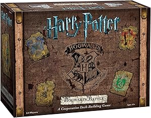 USAOPOLY Harry Potter Hogwarts Battle Cooperative Deck Building Card Game