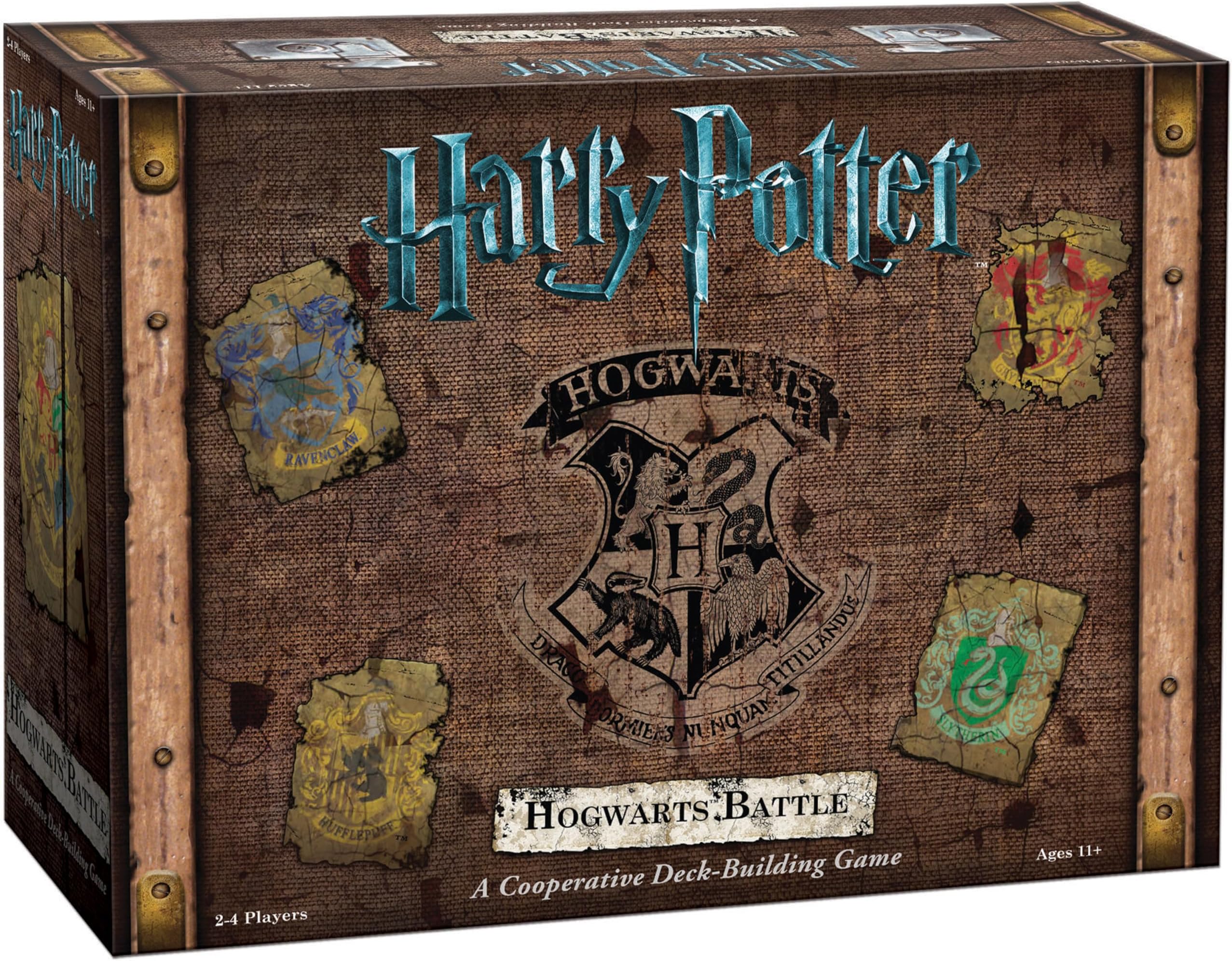 Harry Potter Hogwarts Battle A Cooperative Deck Building Game by USAopoly