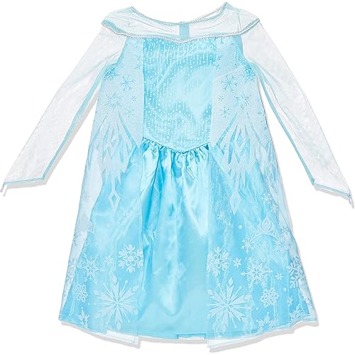 Elsa Toddler Classic Costume, Large (4-6x)