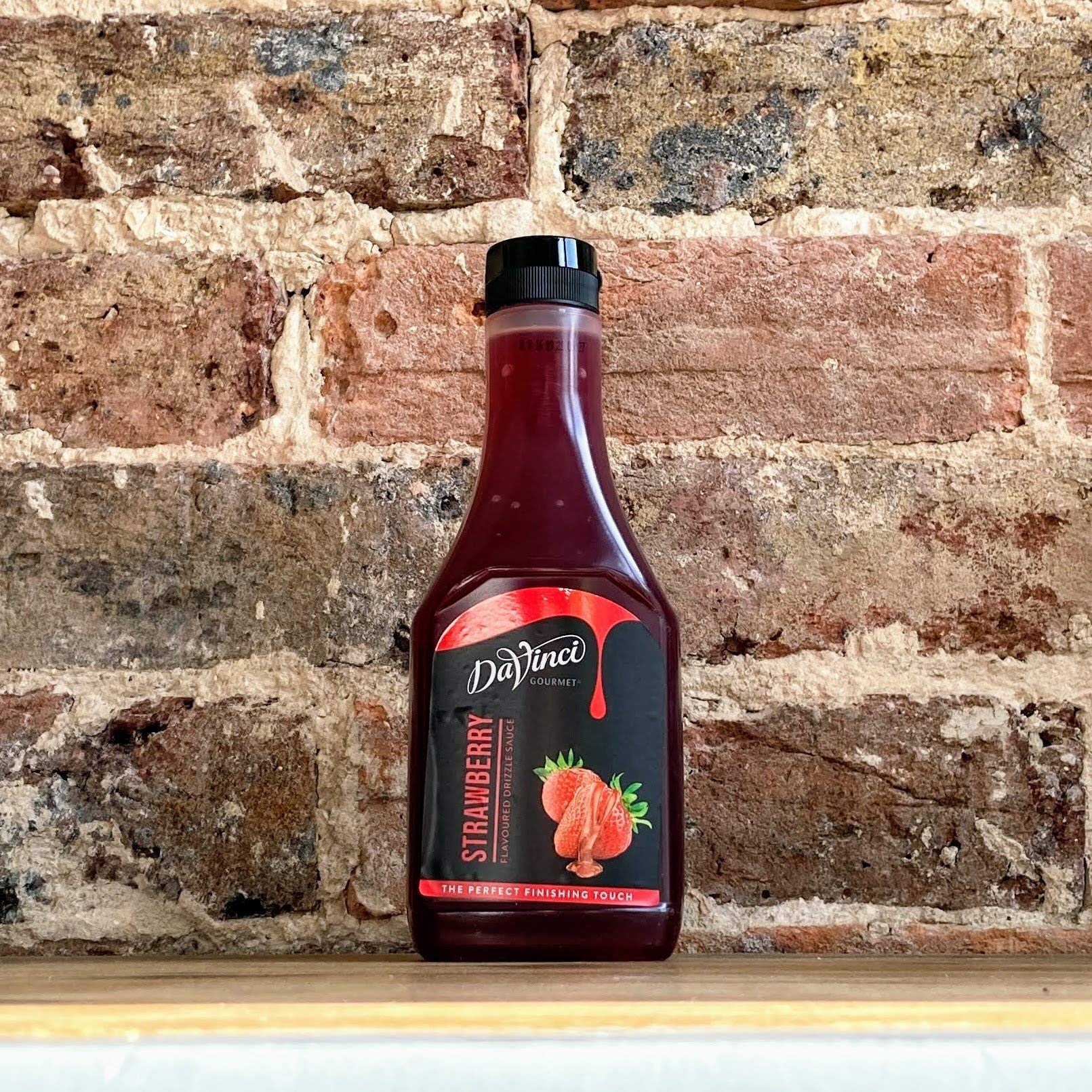 Buy DaVinci Gourmet Strawberry Flavour Dessert Sauce 500 g Online at