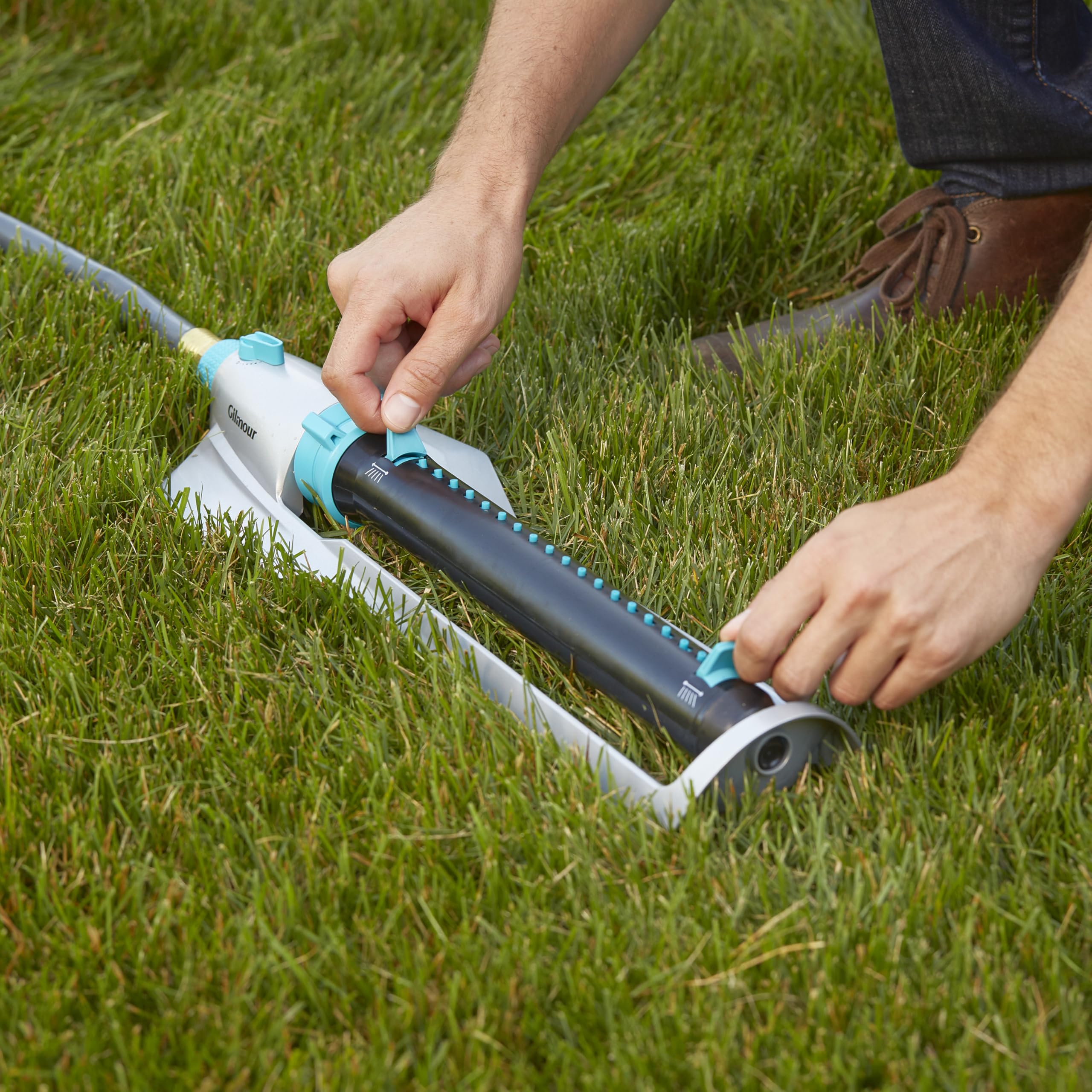 Amazon.com : Gilmour Heavy Duty Rectangular Sprinkler (with on/off