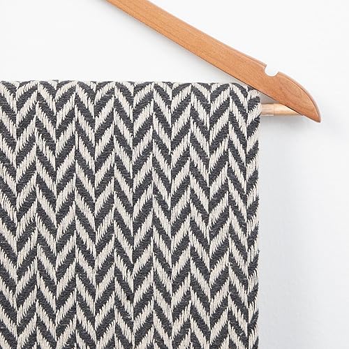 Miniatura 5 de Arkwright - Mantas comunes a granel, paquete de 12, reversibles, 100% algodón, para todas las estaciones, ligeras, para invitados de boda, viajes y