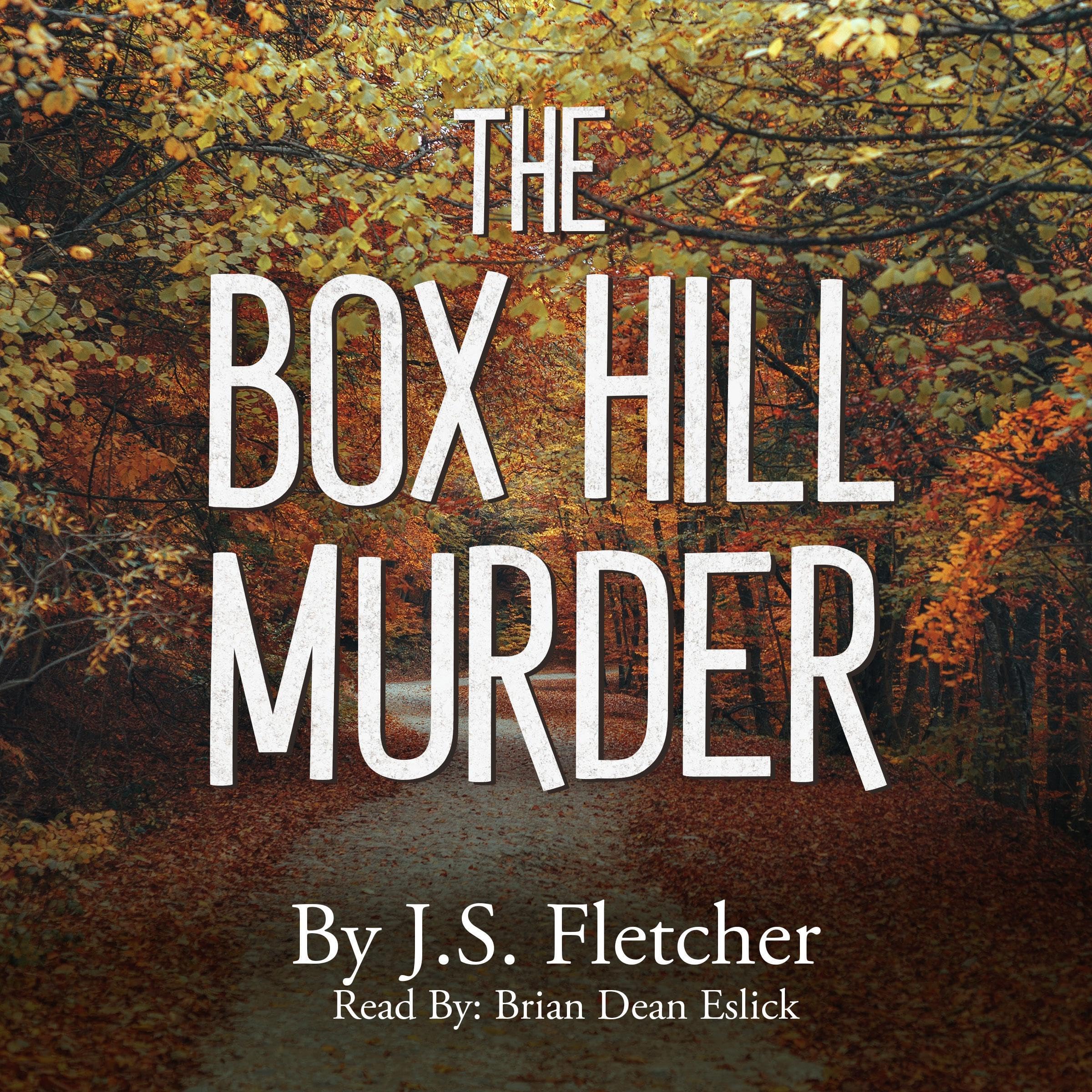 The Box Hill Murder