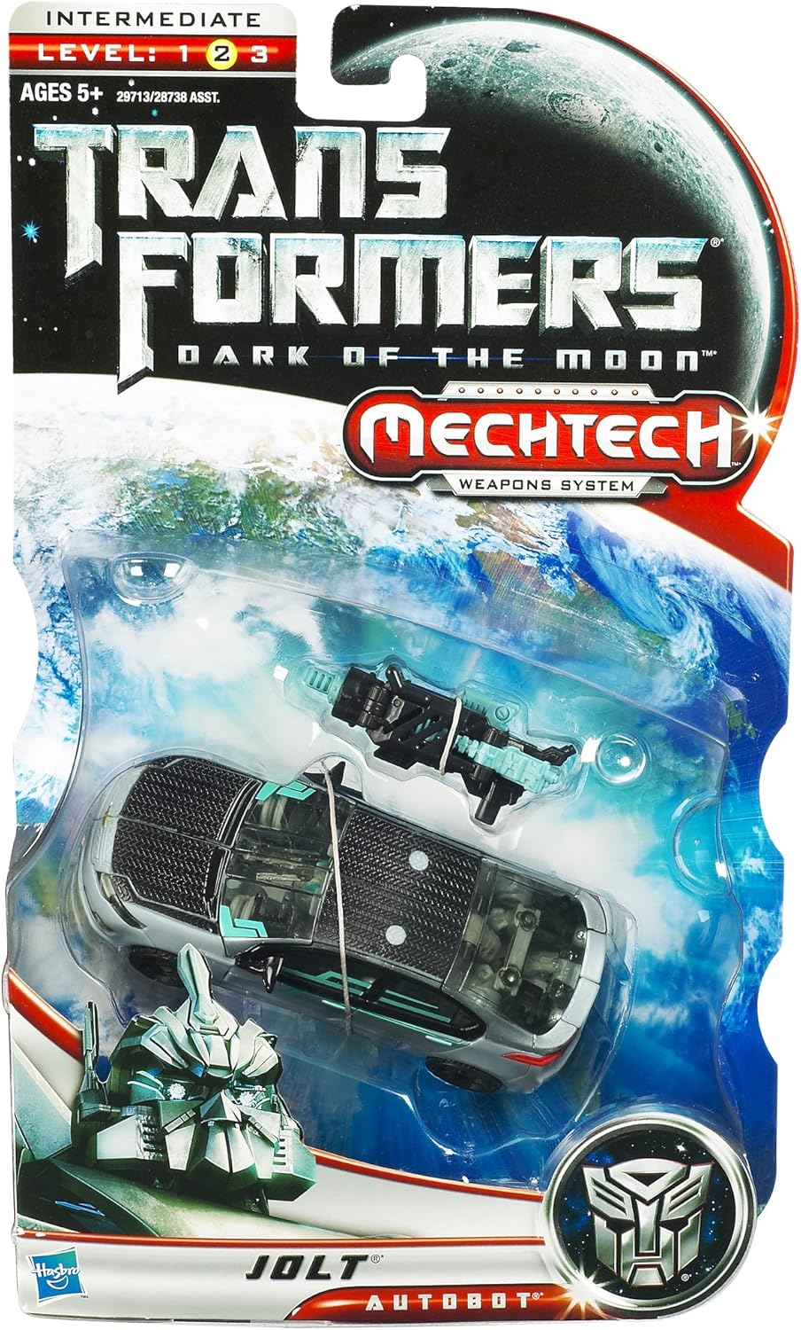 Transformers 3: Dark of the Moon Movie Deluxe Class Figure Jolt