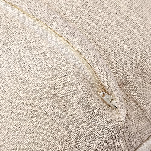 Miniatura 5 de REDEARTH  Fundas de cojín copetudas, juego de fundas decorativas tejidas con textura bohemia para sofá, cama, casa de campo, silla, patio,