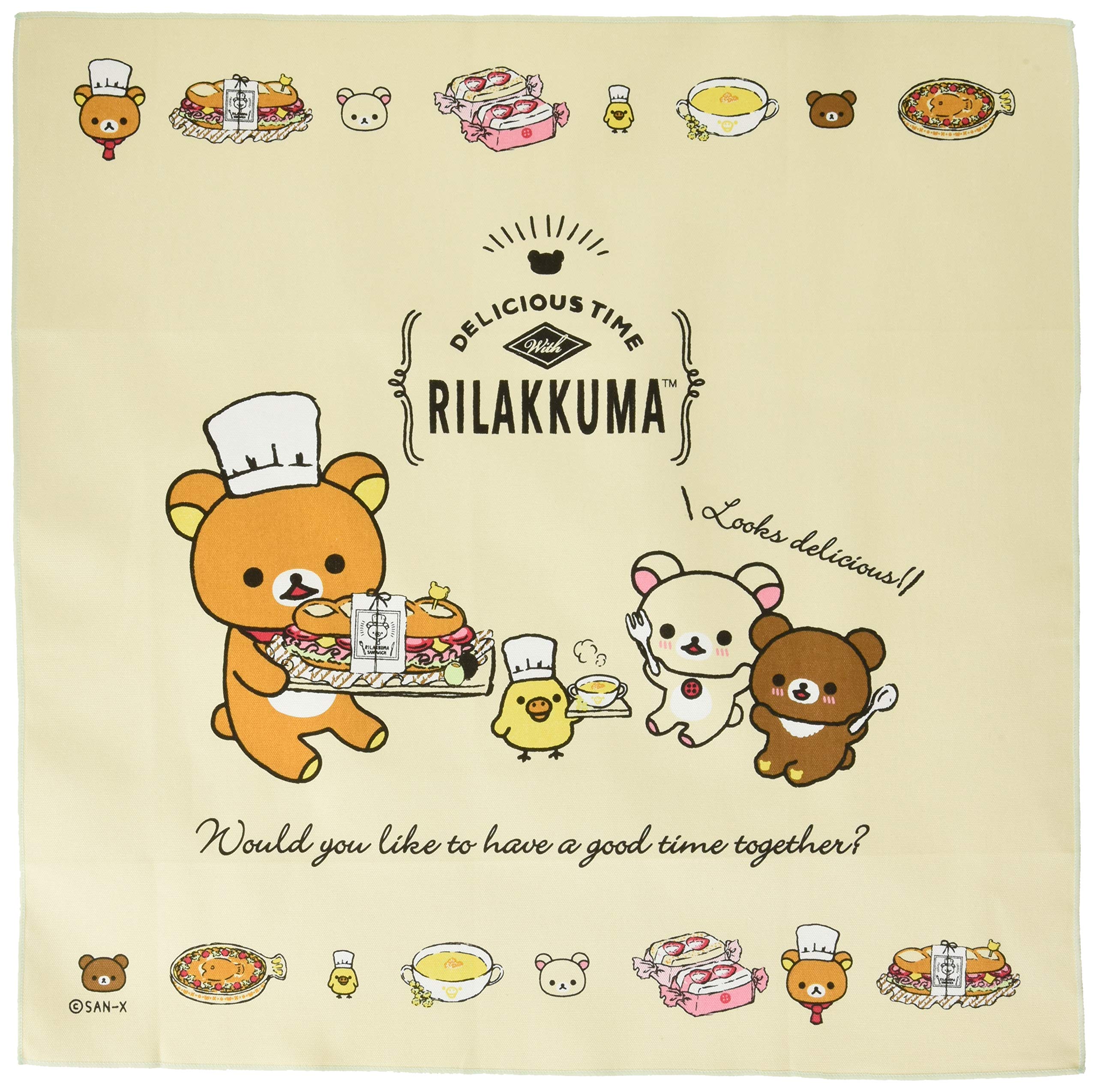Amazon.co.jp: サンエックス リラックマ ランチナフキン CH42501