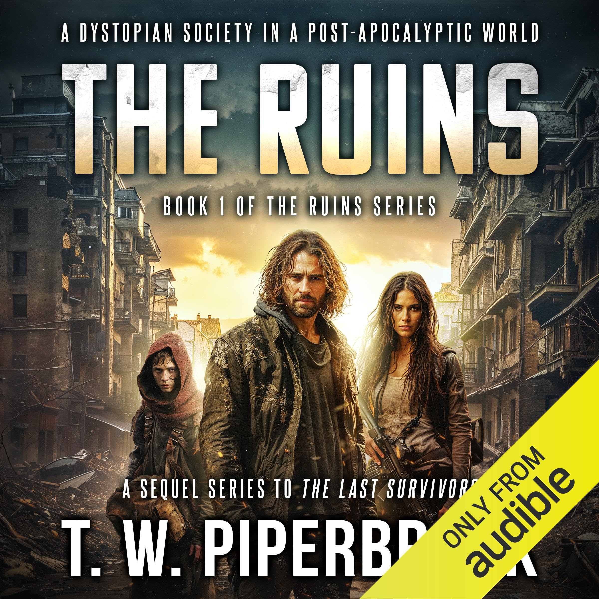 Cover art for The Ruins: The Ruins Series, Book 1