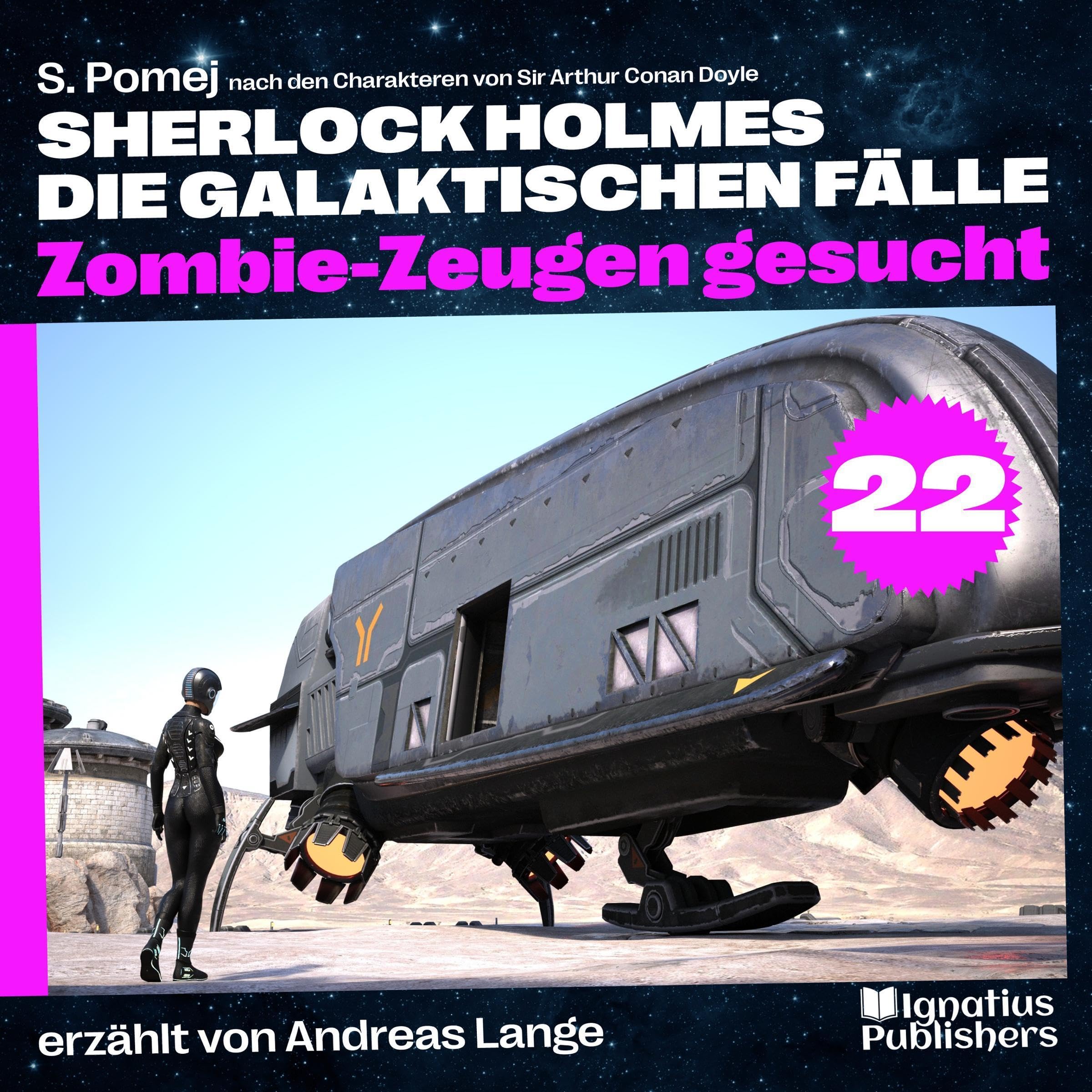 Cover art for Zombie-Zeugen gesucht