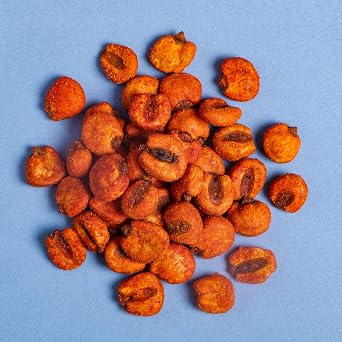 Crunch Corn Snack Bags, Peruvian Giant Corn, Vegan, Gluten Free, 30g, 12 Pack (SpicyChilli)