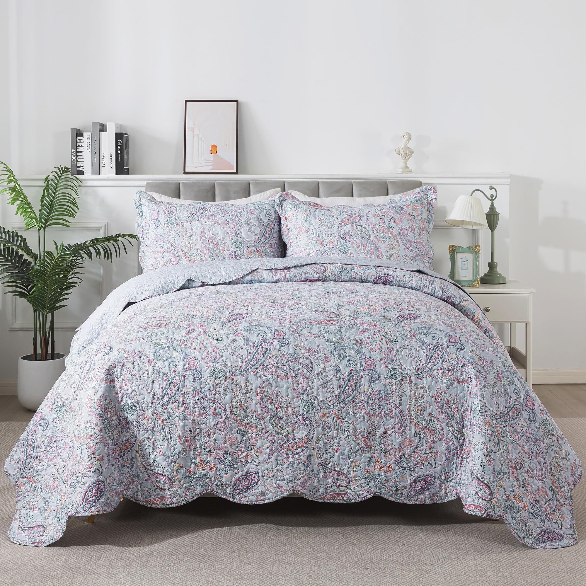 Sovereign Flight 250 3-Piece Quilted Bedding Set NCU0HNH1071 main image 1