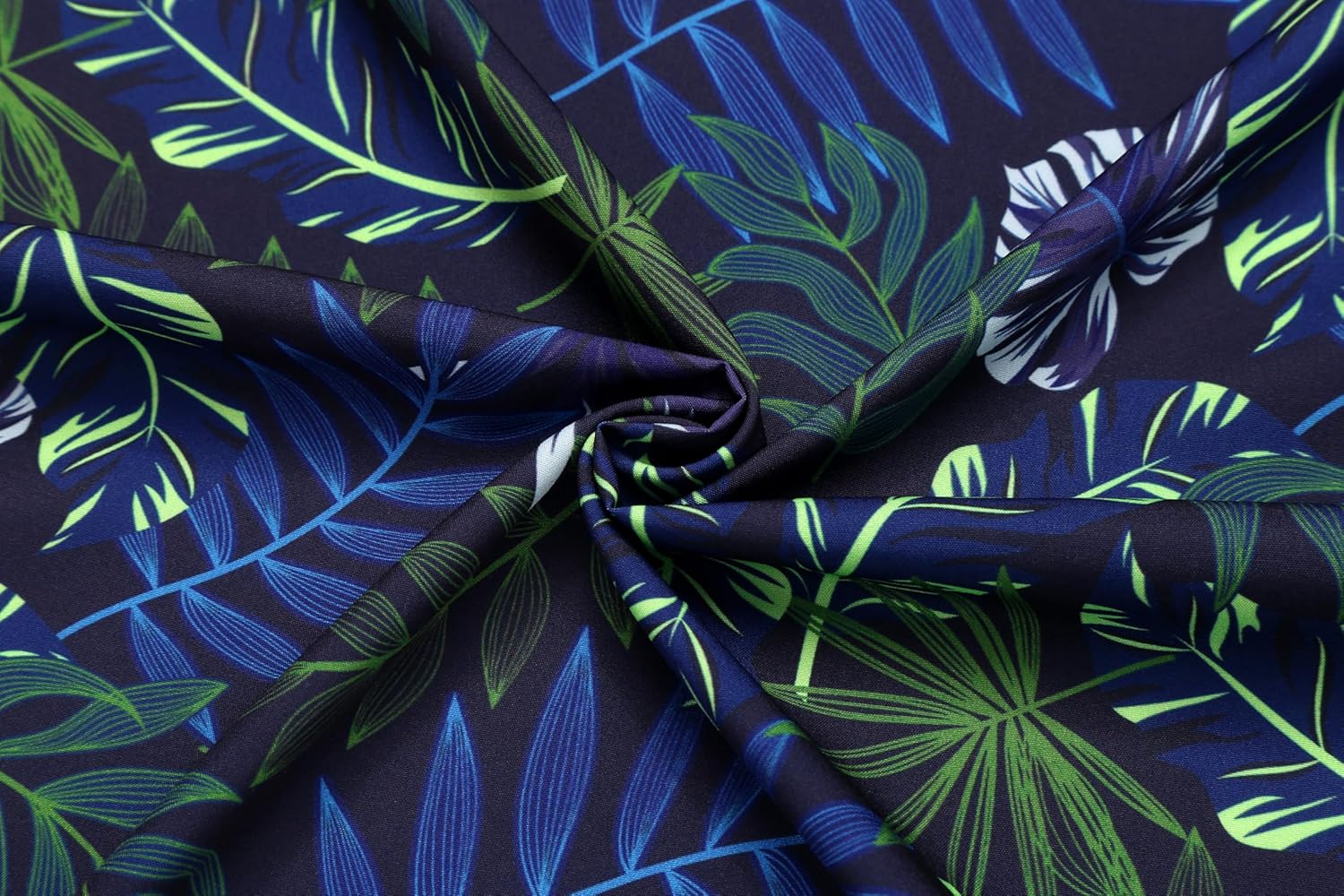 COOFANDY Mens Hawaiian Shirts Short Sleeve Button Down Aloha Shirt Casual Beach Clothes - Image 5