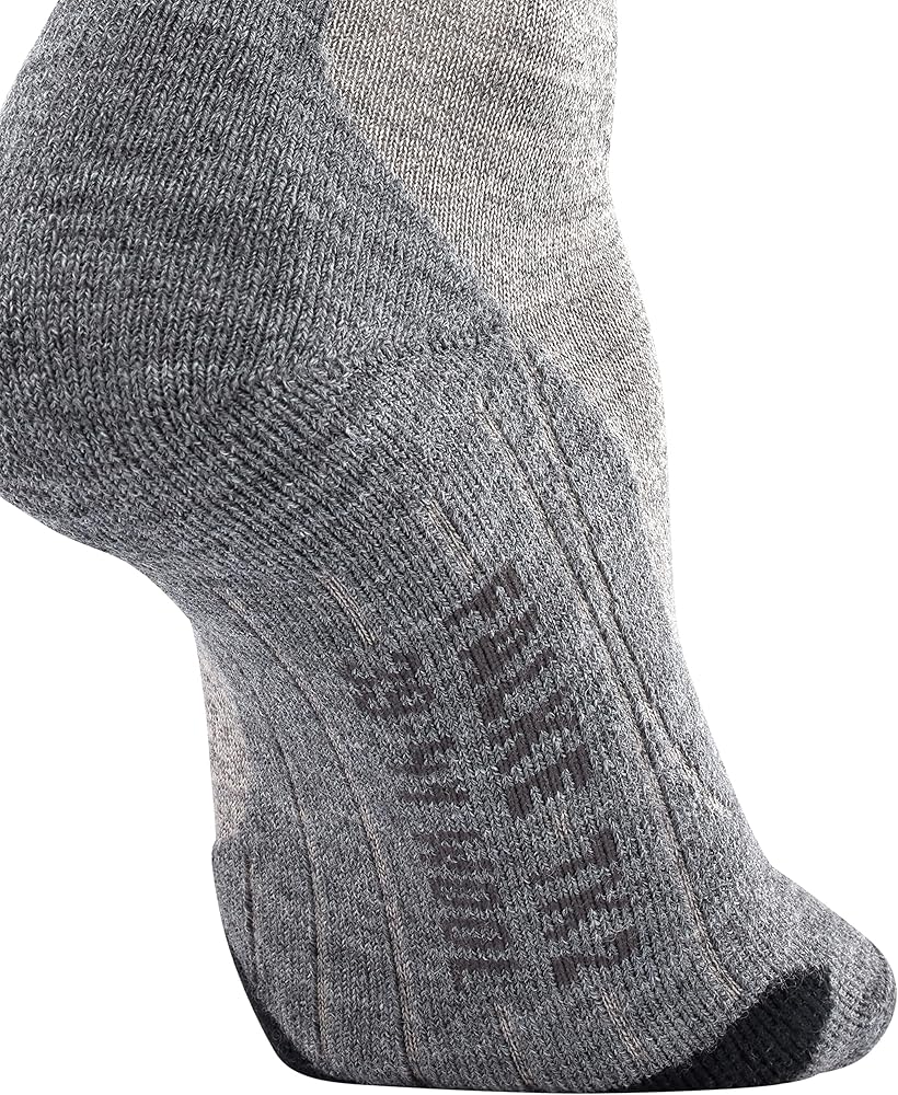 Calze Da Trekking Donna FALKE Donna TK2 Melange Calzini Da Escursionismo Imbottitura Anti Vesciche Traspiranti Termoregolanti Calzini Tecnici Trekking
