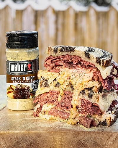 Miniatura 4 de Weber Condimento Steak 'N Chop, coctelera de 3 onzas