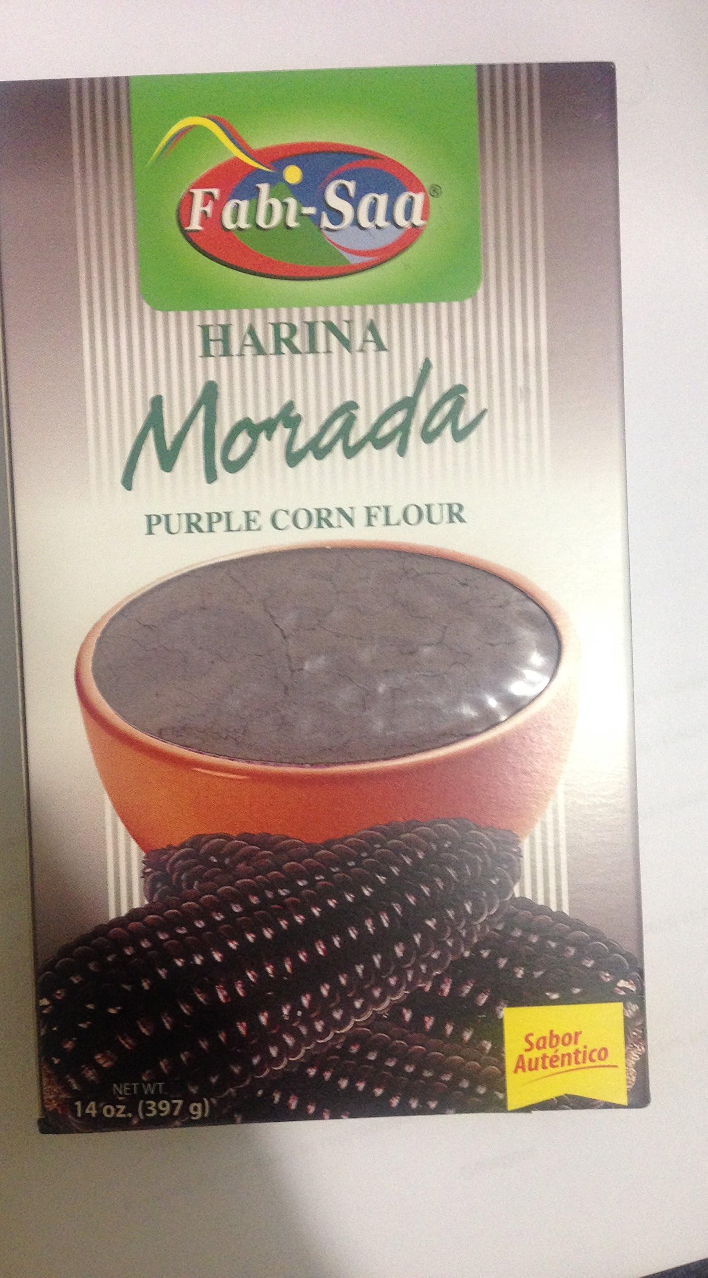 Purple Corn Flour Harina Morada Colada Morada 14oz