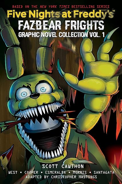Portada de Fazbear Frights Graphic Novel Collection #1