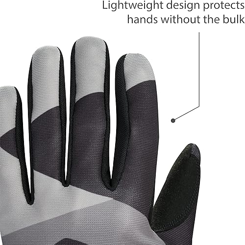Miniatura 2 de Harbinger Guantes de levantamiento de pesas Shield Protect para hombre, talla L, color negro