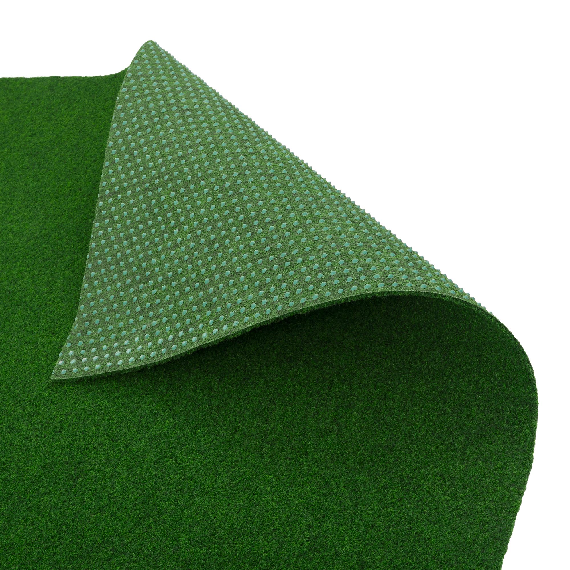 Snapstyle Kingston - Tapis Type Gazon Artificiel - pour Jardin, Terrasse, Balcon - Vert - 13 Tailles Disponibles