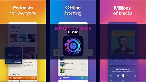 Spotifree : Music & Podcast