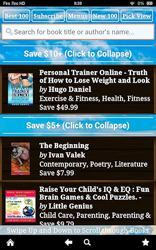 Book Search for Kindle Unlimited, Best Books for Kindle Unlimited