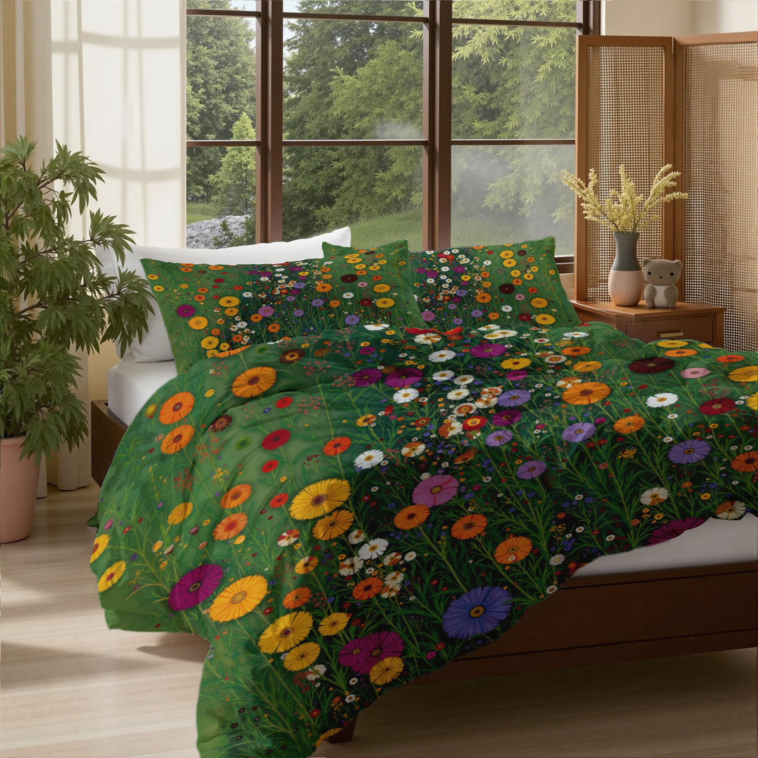 Housse de couette 240x260cm pour réveiller la décoration d'une chambre d'enfant unique