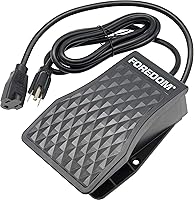 Vista 1 de Control, Velocidad Variable, Pedal de Pie, Plástico, SR, L, Enchufe Norteamericano de 3 puntas, 115v