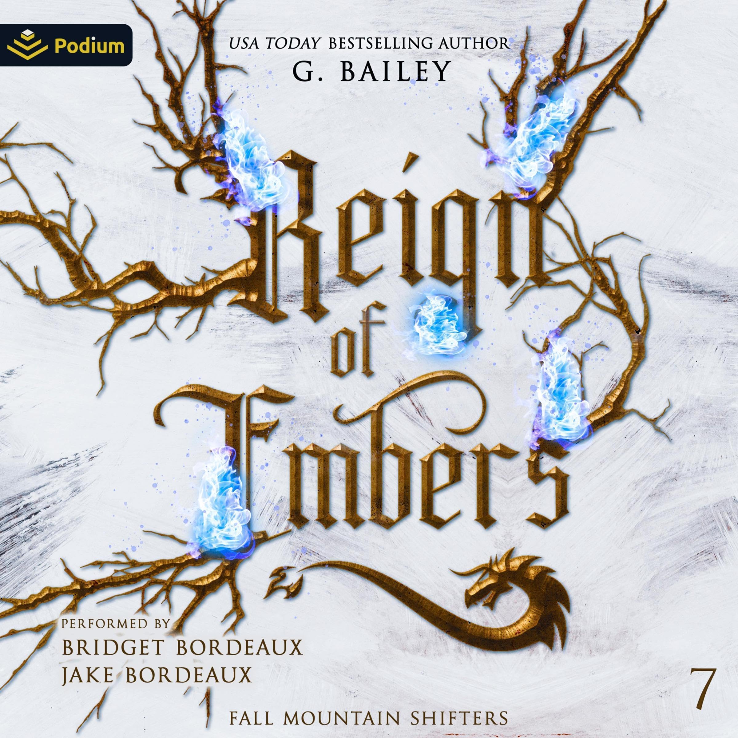 Cover art for Reign of Embers