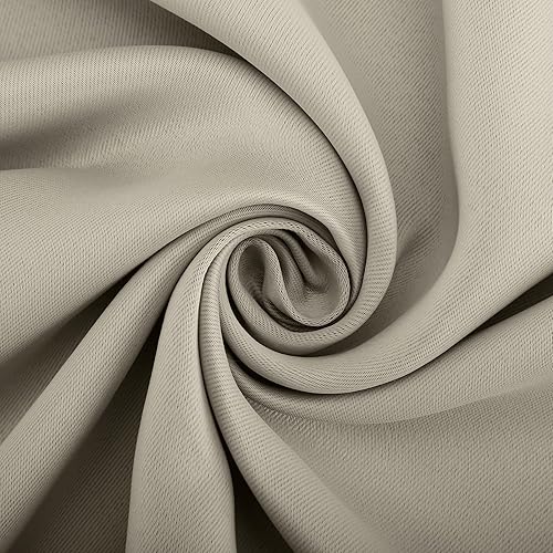 Miniatura 6 de Sun Zero Soho - Juego de 2 paneles de cortinas opacas de eficiencia energética con ojales, 54 x 96 pulgadas, color piedra