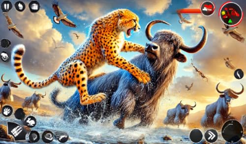 Wild Life Game Leopard Family Simulator .Wild Life Survival – vue 2