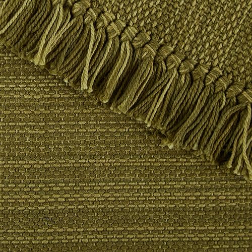 Vista 109 de DII - Colección de mesa jaspeado, camino de mesa, 13x72, rojo tango Tango Rojo