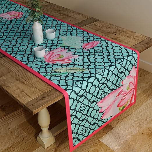 Buy SEJ by Nisha Gupta Dining Table Runner for Center Table Table