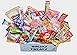 40 Japanese Candy & Snacks Box, Japanese Dagashi Sweets
