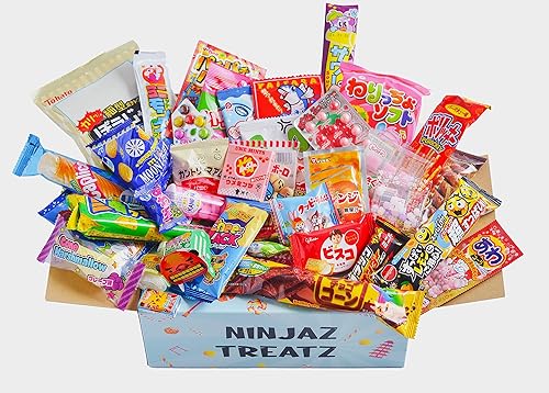 Juego de 40 dulces japoneses y aperitivos POPIN COOKIN y otros dulces populares