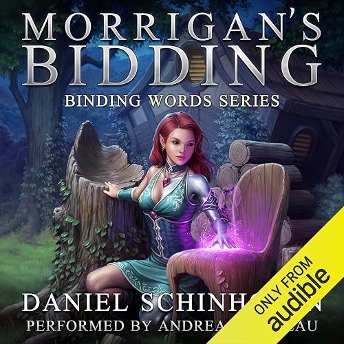 Morrigan's Bidding: Binding Words, Book 1