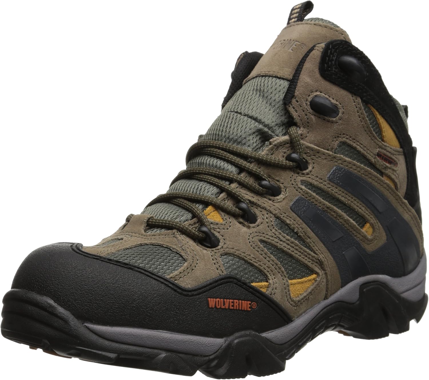 WOLVERINE Men's W05745 Wilderness Gunmetal-M