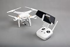 SummitLink iPhone 6 Plus 6 inch Black Sunshade Sun Hood Visor Cover for Phantom 4 Inspire 1 Phantom 3 Professional and Advanced Inspire 1 Sun Hood