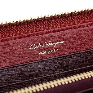 Amazon | フェラガモ FERRAGAMO 長財布(ラウンドファスナー